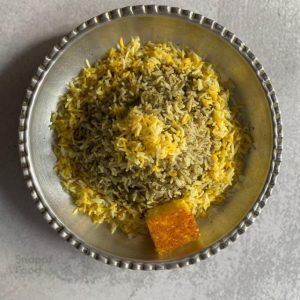 باقالی پلو